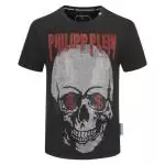 philipp plein t-shirt homme 2019 red eyes dollar